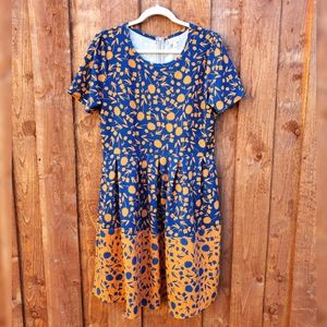 LulaRoe plus size dress